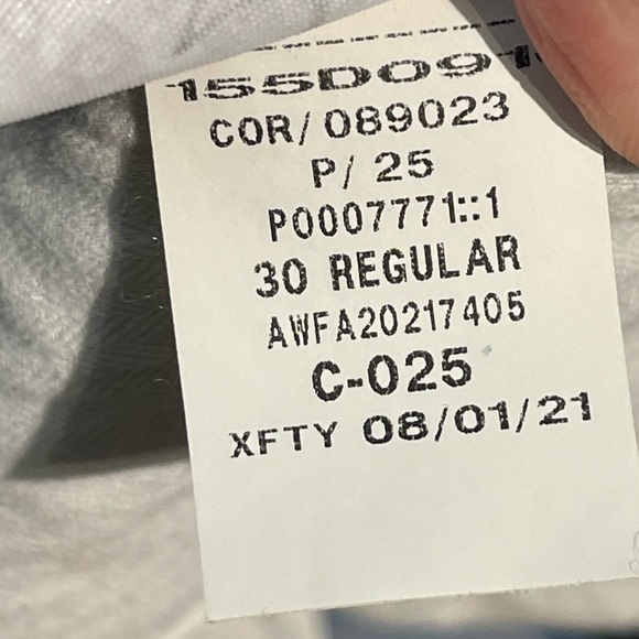 Abercrombie 90’s straight ultra high rise jeans sz 30 - Picture 5 of 6